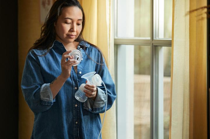 Actual product image Philips SCF395/01 AVENT ELECTRIC SINGLE BREAST PUMP (WITHOUT