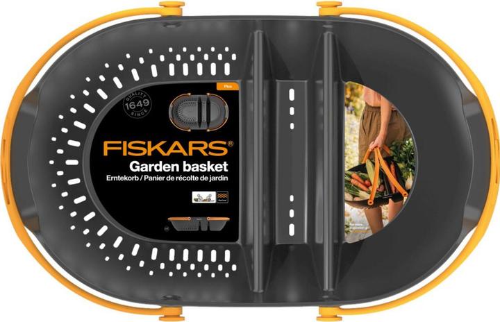 Produktbild Fiskars 1062831 Erntekorb, Zum Sammeln