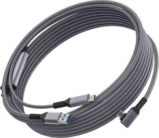 Actual product image AMVR Meta Quest 3 / 3S VR Link Kabel mit USB Typ-C Ladeanschluss