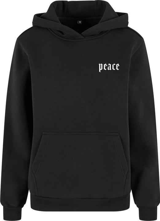 Immagine prodotto Miss Tee Girls Peace Hand Ladies Fluffy Hoody - 205791 (M)