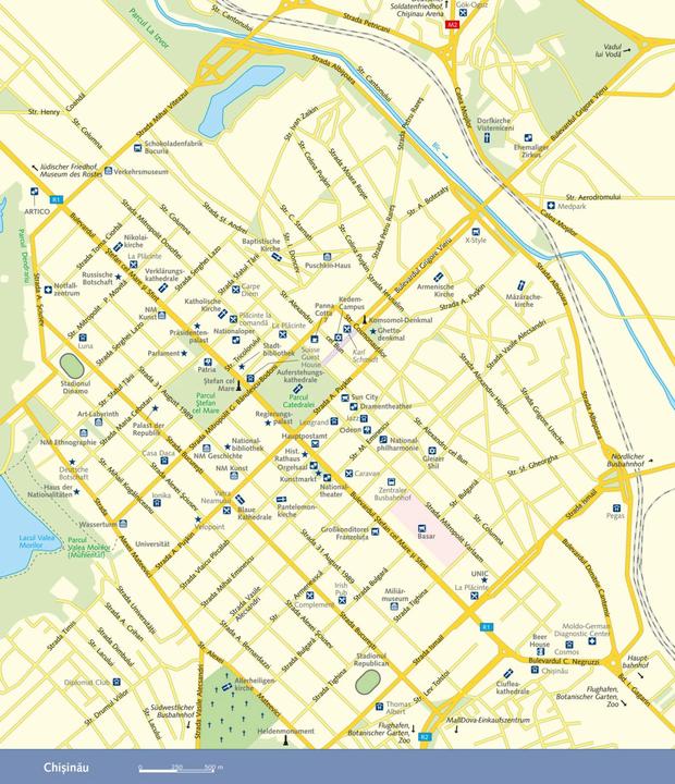 Produktbild Moldova (Deutsch, Frieder Monzer, 2020)