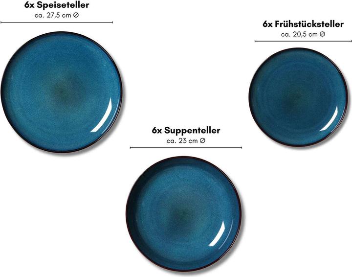 Produktbild Ritzenhoff & Breker Bali (18 Stk.)