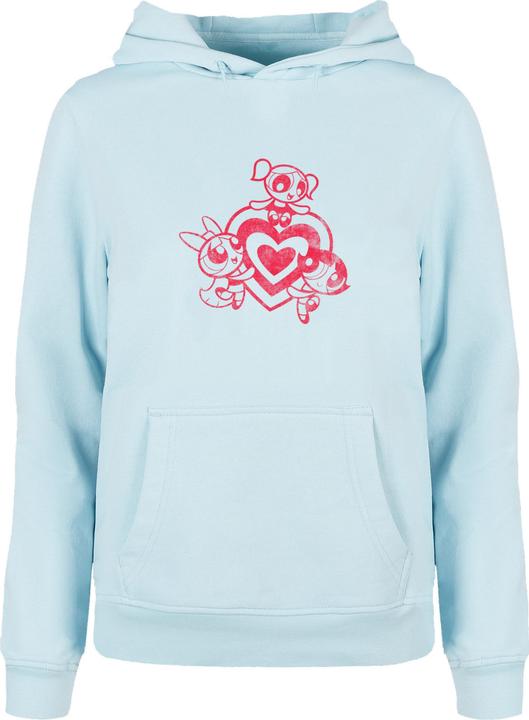 Produktbild Merchcode Ladies The Powerpuff Girls - Outline Graphic Basic Hoody - 189767 (S)