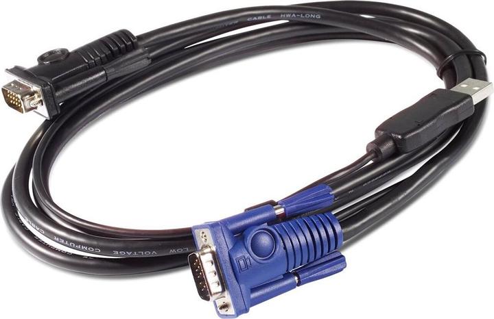 Actual product image APC KVM USB cable 7.6m