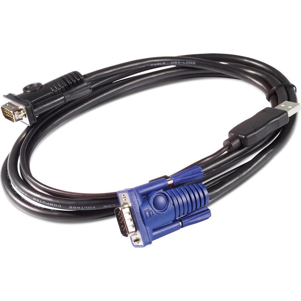 APC Cavo KVM USB 7.6m, Cavi Switch KVM