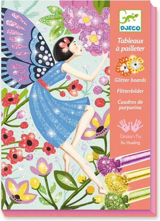 Produktbild Djeco Flitterbilder Feenstaub