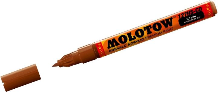 Image du produit Molotow AKRYLMARKER 1,5 mm HAZBROWN (Noisette, 1.50 mm, 1 x)