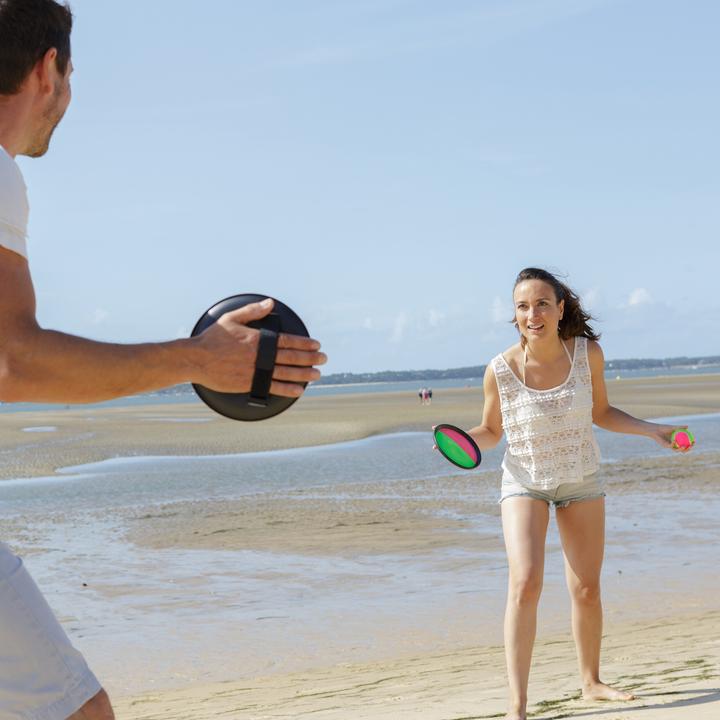Actual product image Relaxdays Velcro ball game set
