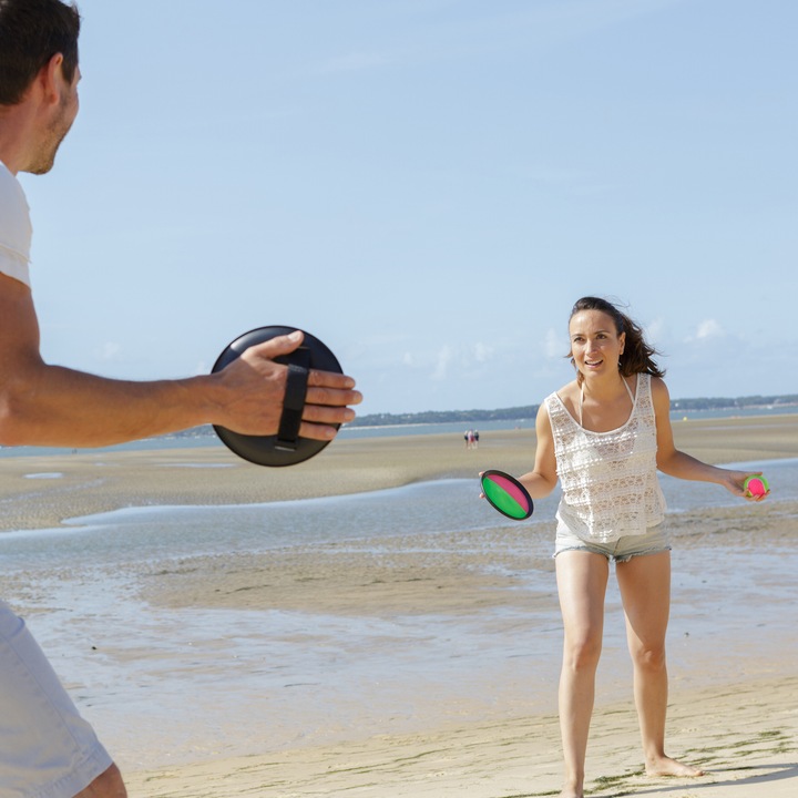 Immagine prodotto Relaxdays Set di giochi con palline in velcro