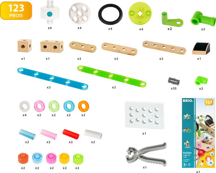 Produktbild Brio Builder Light Set