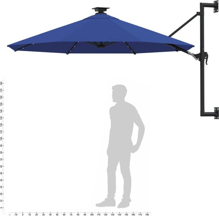 Produktbild vidaXL Sonnenschirm (3 m)