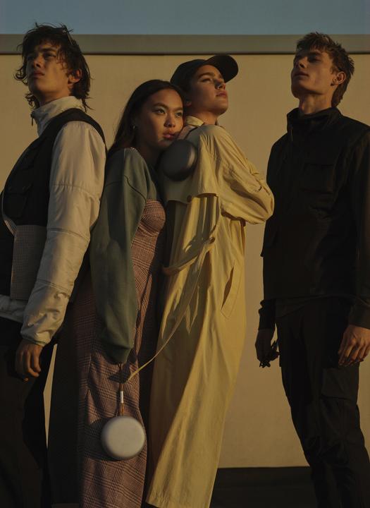 Productafbeelding B&O BEOSOUND A1 (2E GEN) NORDIC ICE MASTER 1734025 (48.72 h)