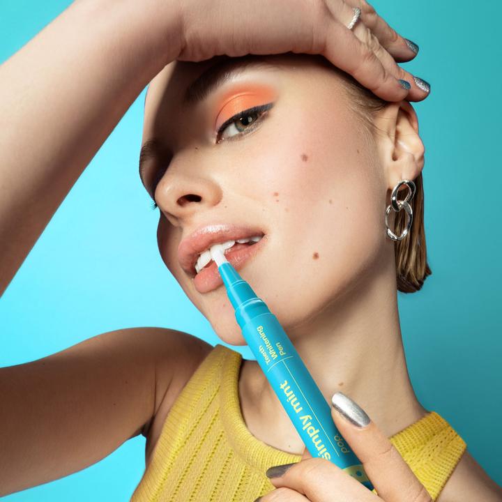 Produktbild SmilePen Pop Teeth White Pen Sim Min 4ml (4 ml, Bleaching Stift)