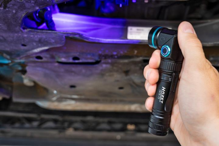 Image du produit HAZET UV LED-Taschenlampe (14.60 cm, 800 lm)