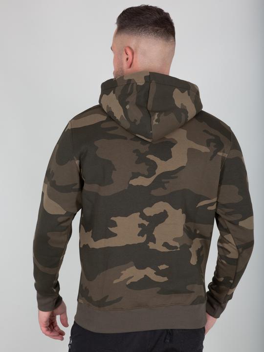 Produktbild Alpha Industries Basic Hoodie Camo (L)