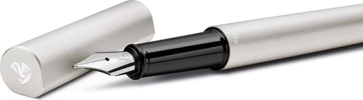 Actual product image Pelikan Fountain pen Ineo Elements P6 1 ST case (Silver, 1 x)