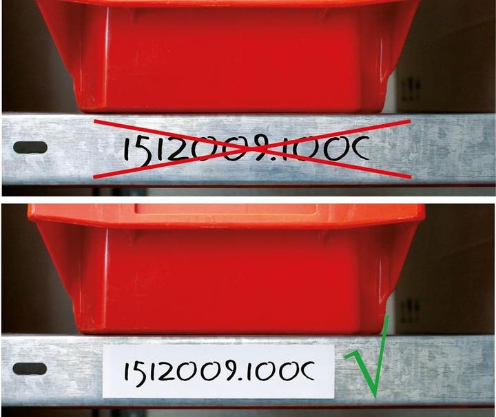 Produktbild Maul Kennzeichnungsband magnethaftend (1x)
