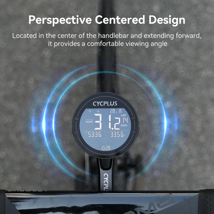 Actual product image Cycplus Z3 Bike Computer Holder