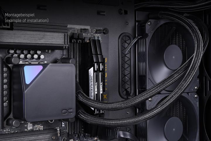 Produktbild Alphacool Corea Ocean T38 280mm CPU Digital Komplett-Wasserkühlung