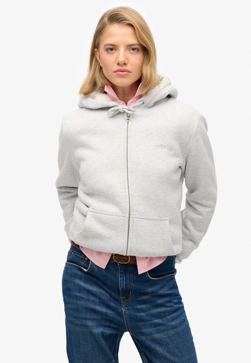 Actual product image Superdry Borg Lined Ziphood (10XL)