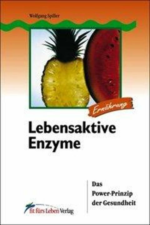 Actual product image Lebensaktive Enzyme (German, Wolfgang Spiller, 2001)