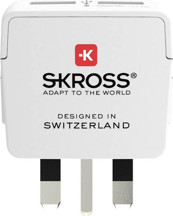 Image du produit Skross Europe to UK USB