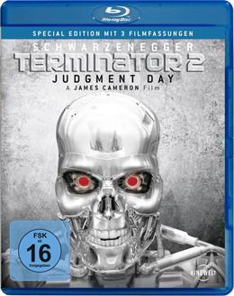 Terminator 2 Judgment Day (Blu-ray, Deutsch, Englisch, Französisch)