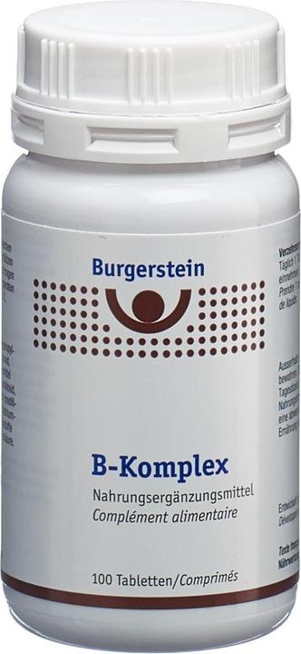 Actual product image Burgerstein B Complex (100 Piece, Pills, 116 g)