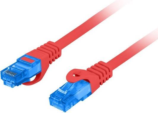 Produktbild Lanberg Patchcord Kat.6a S/Ftp Lszh Cca 1.5m Czerwony Fluke Passed (U/FTP, CAT6a, 1.50 m)