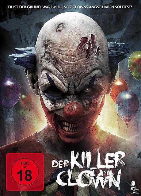 Produktbild Der Killerclown (DVD, 2017, Deutsch)