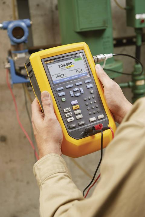 Actual product image Fluke FLK-729 300G FC Pressure, Voltage, Tempera