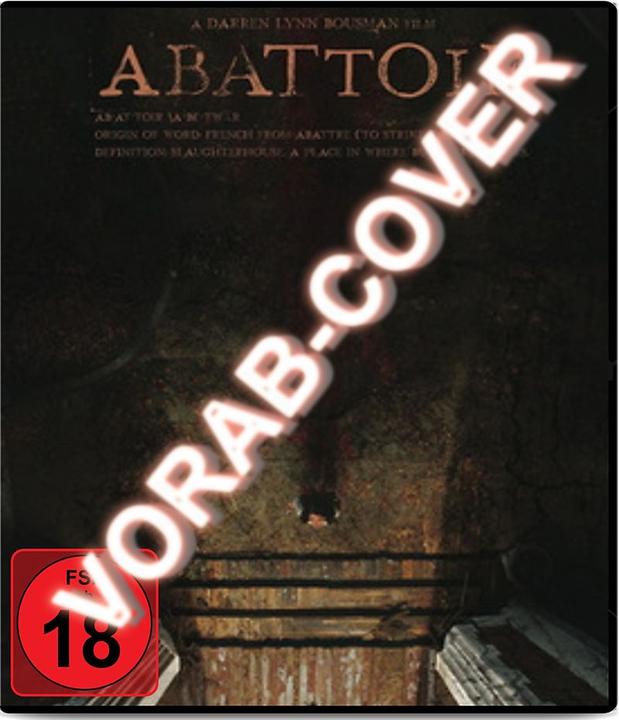 Actual product image Abattoir (DVD, 2015, German)