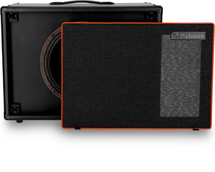 Image du produit Palmer Audio CAB 112 BX GBK - Enceinte guitare avec Celestion Greenback 1 x 12, Open-Back (Guitare)