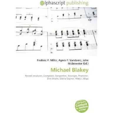Thumbnail - Michael Blakey, Fachbücher von Agnes F. Vandome, Frederic P. Miller, John McBrewster