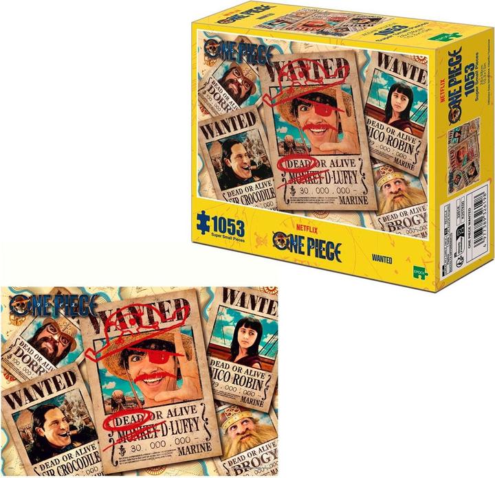Image du produit Epoch One Piece puzzle 1000 pièces Into the Grandline (1053 pièces)