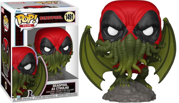Produktbild Funko POP! Deadpool Literary Classics: Cthulhu
