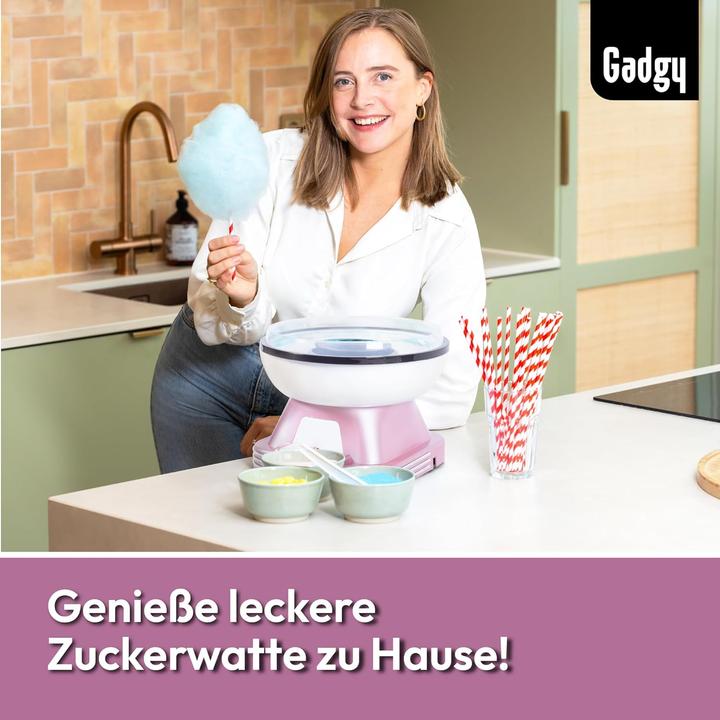 Immagine prodotto Gadgy Retro Zuckerwattemaschine