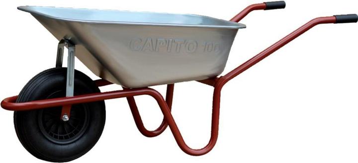 Image du produit Capito Diable à benne basse Garten100 LURO-PP, non monté