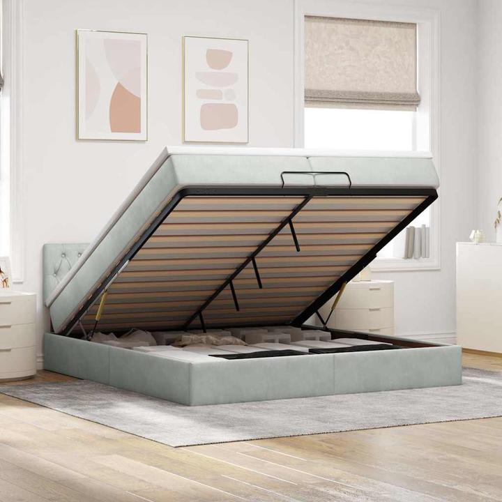 Image du produit vidaXL Ottoman-Bett (200 x 200 cm)