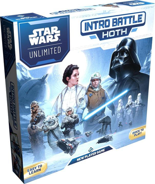 FFG Star Wars Unlimited - Intro Battle Hoth