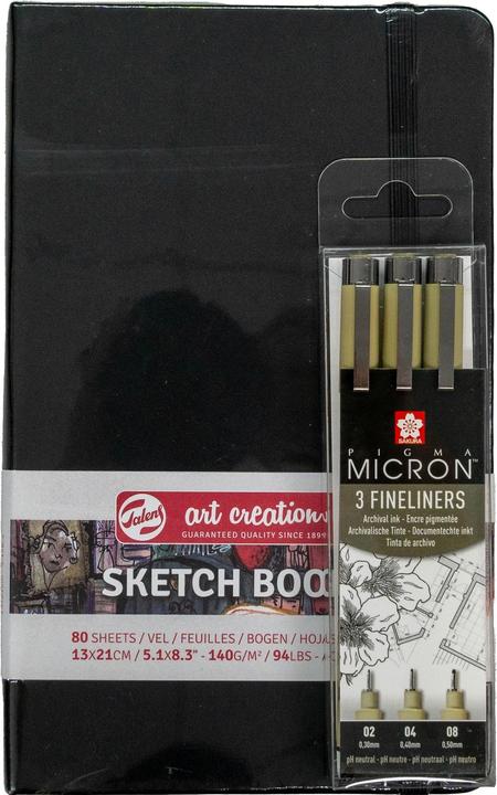 Talens Sketchbook (13 x 21 cm)