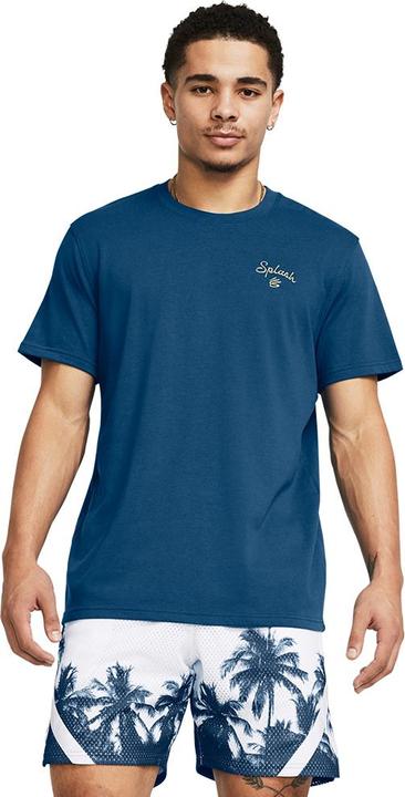 Produktbild Under Armour Curry Emb Splash T-Shirt (L)