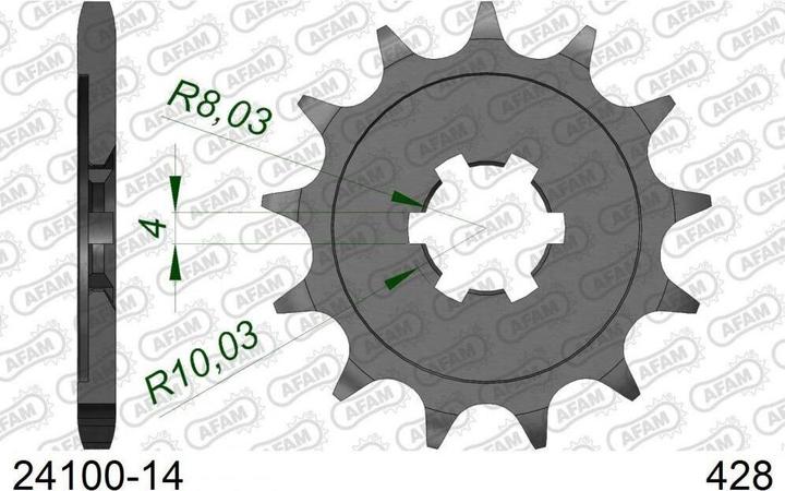 Produktbild Afam 428