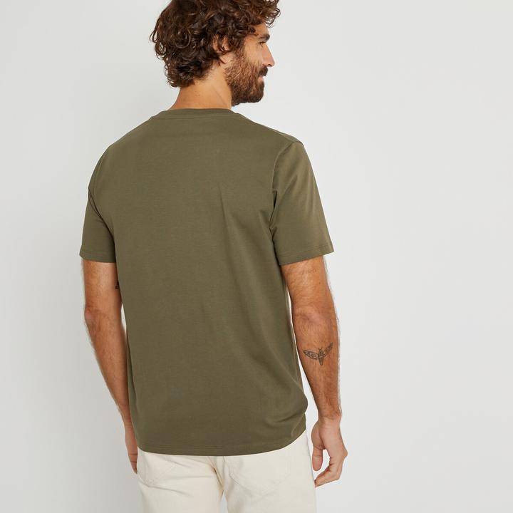Produktbild La Redoute Collections T-Shirt mit V-Ausschnitt (M)