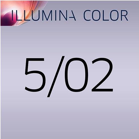 Actual product image Wella Illumina Color (5/02 light brown natural matt)