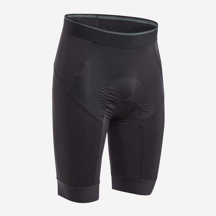 Rockrider Men's 500 Mountain Biking Undershorts - Black
