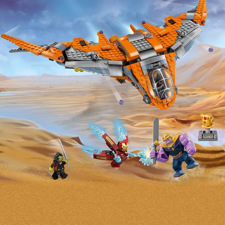 Actual product image LEGO Thanos: The Ultimate Battle (76107, LEGO Marvel)