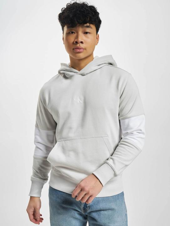 Actual product image Calvin Klein Jeans Stripe Colorblock Hoodie - 90571 (XL)