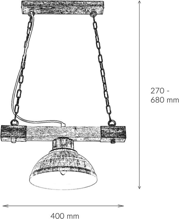 Immagine prodotto Licht-Erlebnisse Yasa (E27)