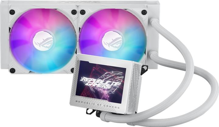 Actual product image ASUS ROG RYUJIN III 240 ARGB CPU cooler